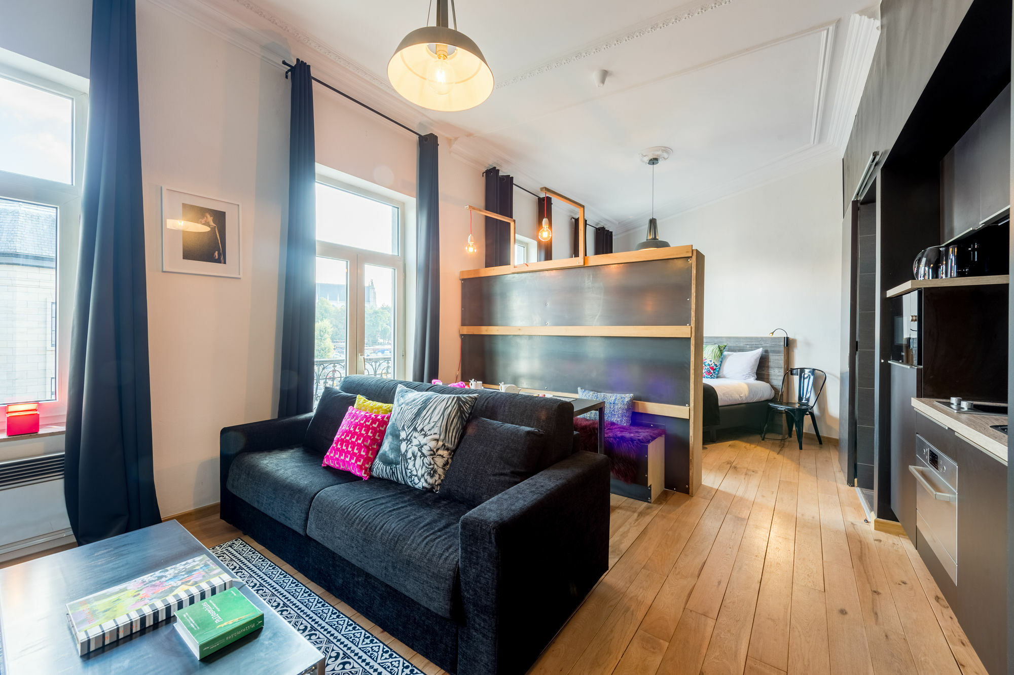 Smartflats - Sablon Brussels Brüsszel Kültér fotó